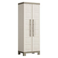 ARMOIRE HAUTE 2 PORTES « EXCELLENCE » 65 x 45 x 182 cm