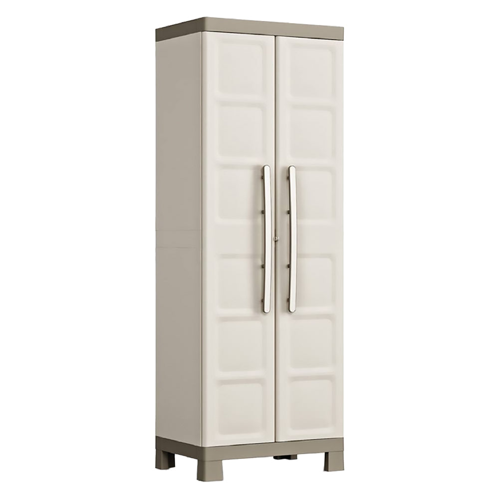 ARMOIRE HAUTE 2 PORTES « EXCELLENCE » 65 x 45 x 182 cm