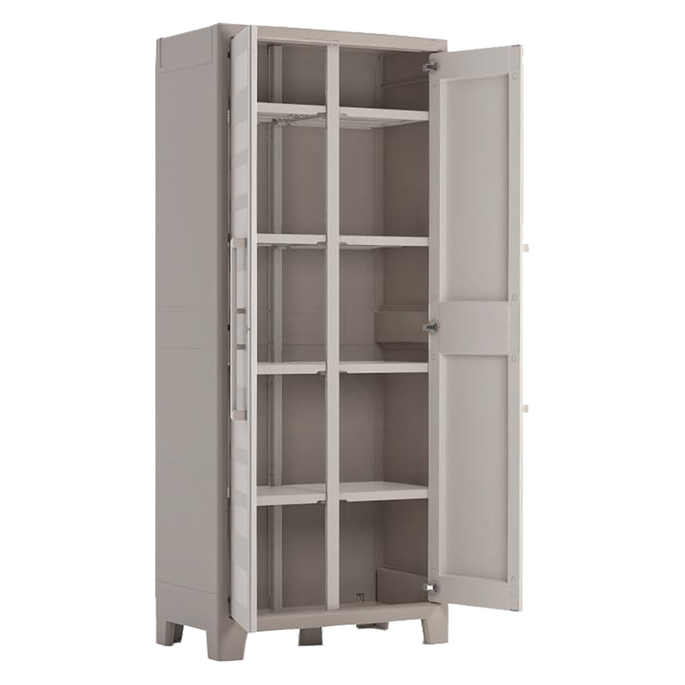 ARMOIRE DEUX PORTES « GULLIVER MULTISPACE » 44 x 80 x 182 cm