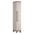 ARMOIRE HAUTE 1 PORTE « EXCELLENCE » cm 33 x 45 x 182 (lxpxh)