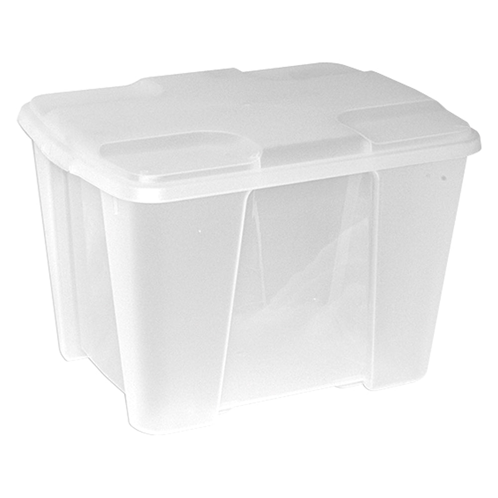 CONTENITORE MILLEUSI cm 39 x  29 x  H27 - trasparente