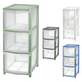 CAISSON DE RANGEMENT 'COVER LINE' transparent/graphite