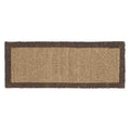 PAILLASSON MARCHE 'BORDO' cm. 27 x 70