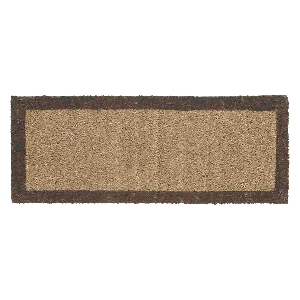 PAILLASSON MARCHE 'BORDO' cm. 27 x 70