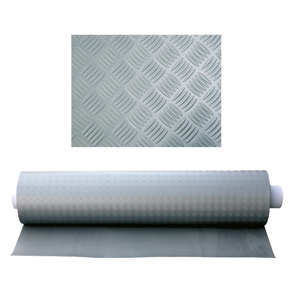 GERIEFTETER TEPPICH, Stärke 1,3 mm - 1 x 25 m