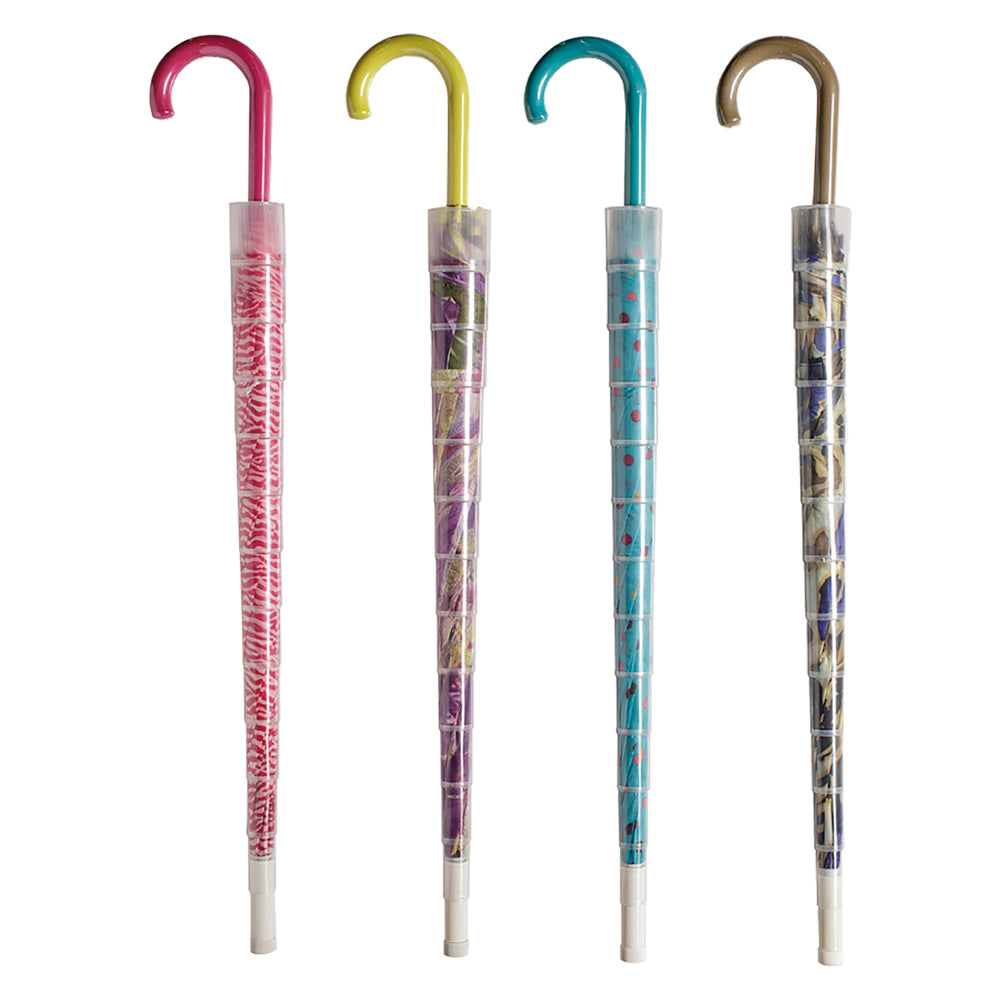 PARAPLUIE ANTI-GOUTTES « TRURO » motifs assortis - Ø 102 cm