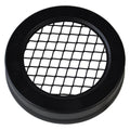 COUVERCLE AVEC GRILLE POUR CENDRIER POUBELLE couleur noire