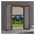 MOUSTIQUAIRE À ENROULEMENT VERTICAL POUR PORTE/FENÊTRE cm 120 x 250 - blanc