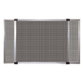 ZANZARIERA ESTENSIBILE cm 40 x 50 - alluminio