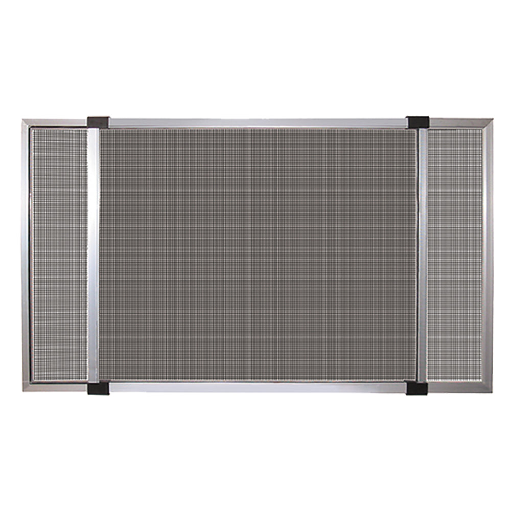AUSZIEHBARES FLIEGENGITTER 70 x 100 cm – elfenbein RAL 1013