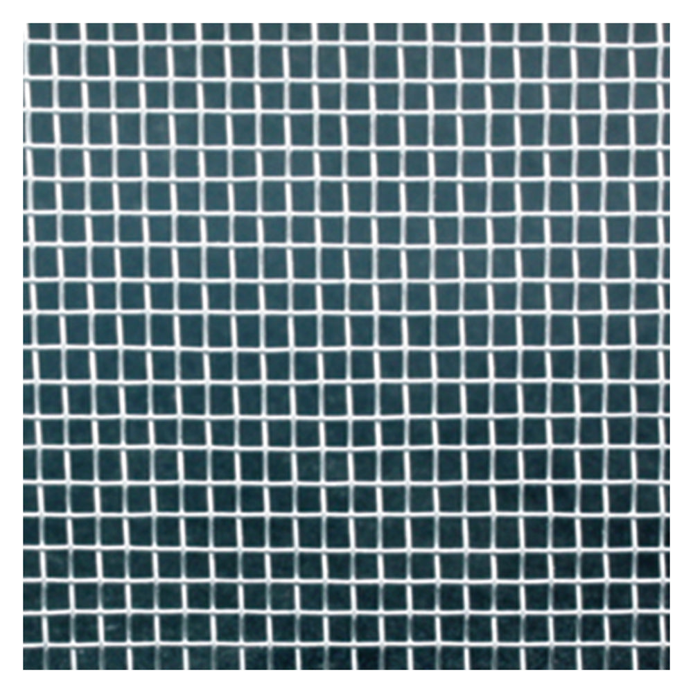 TELA ZANZARIERA ALLUMINIO mt 1,2 x 30 - maglia 18 x 14
