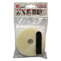 BANDE AUTO-AGRIPPANTE POUR MOUSTIQUAIRES 10 mm x 6,6 m - coloris blanc