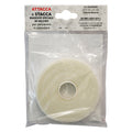 BANDE AUTO-AGGRIPPANTE POUR MOUSTIQUAIRE 10 mm x 6,6 m - coloris blanc