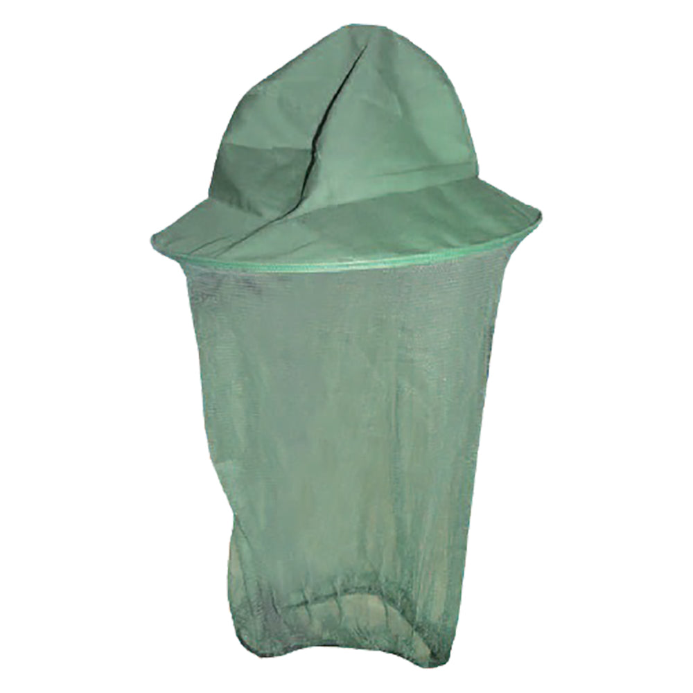 MOUSTIQUAIRE DE TÊTE AVEC CHAPEAU taille unique
