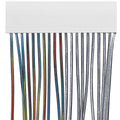 ROLLO MIT SCHNURZUG 100 x 220 cm – weiß