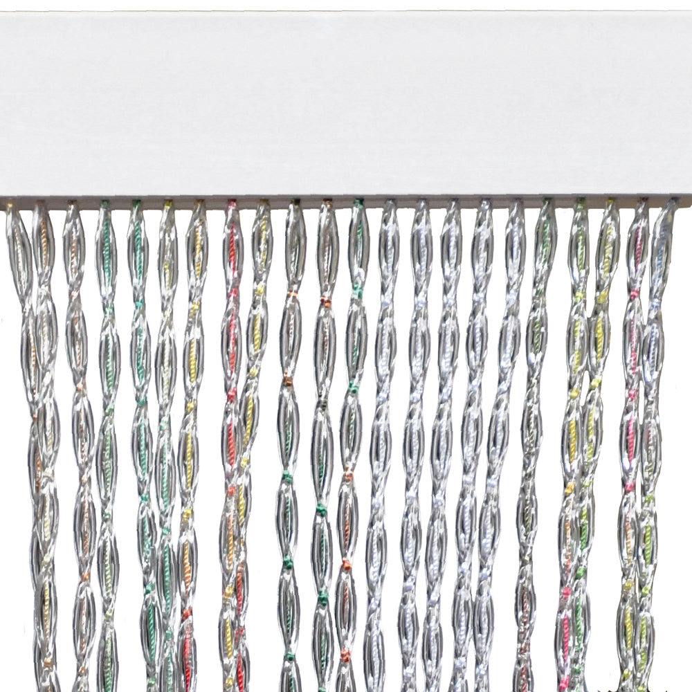 STORE HÉLICOÏDAL « ELBA » 140 x 240 cm - jaune/marron