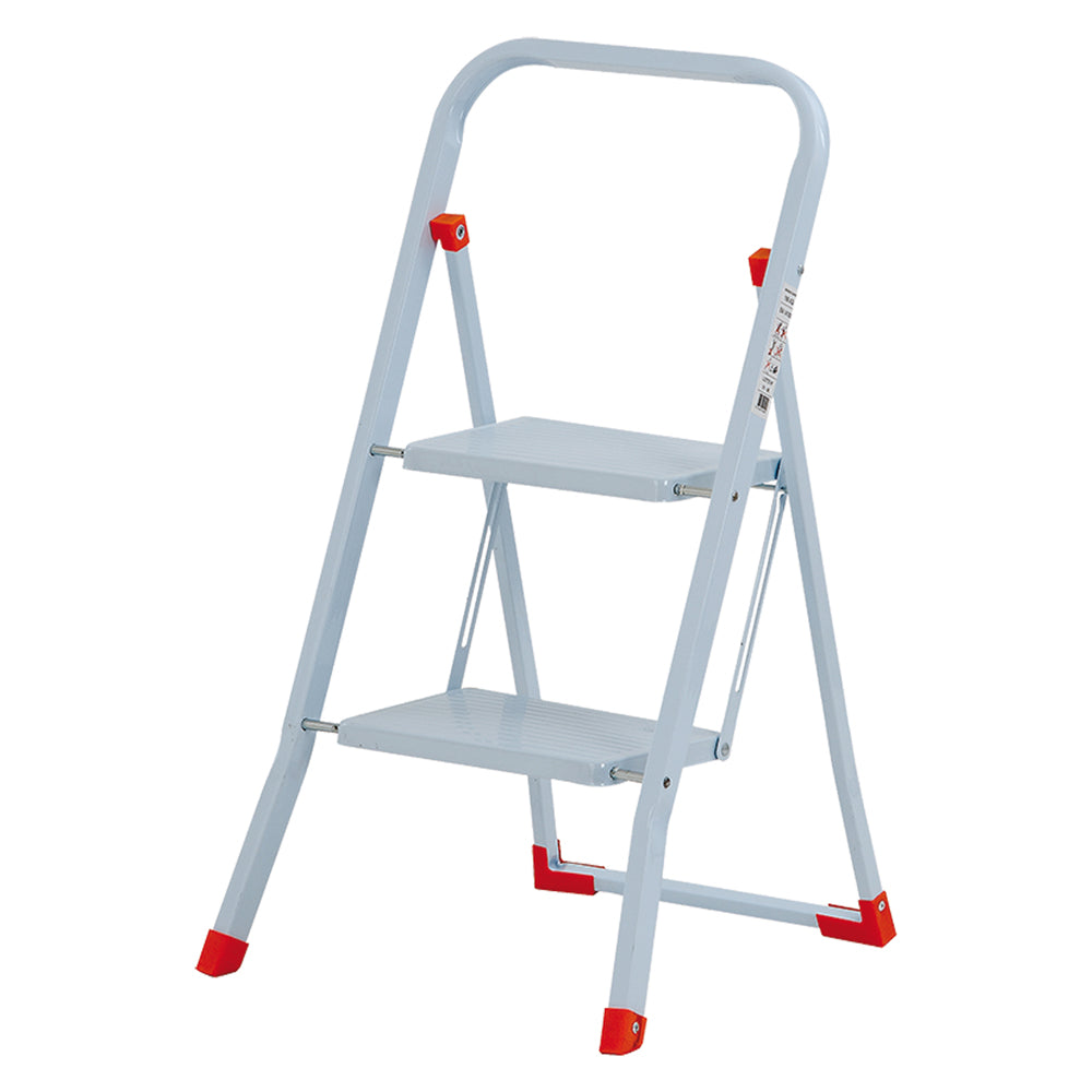 KLAPPBARER HOCKER 'SEMPRE UTILE' 4 Stufen - geöffnet 89 cm/geschlossen 137 cm