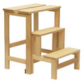 Hocker 'RIBALTINA' offen 36 x 42 x H 57 cm - natur