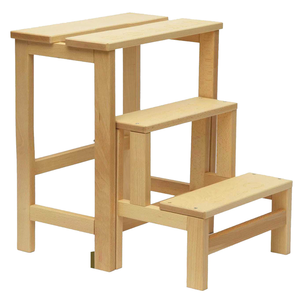 Hocker 'RIBALTINA' offen 36 x 42 x H 57 cm - natur