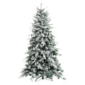 Weihnachtsbaum beschneit 'ALASKA' H. 240 cm - Basis 154 cm / 2436 Äste