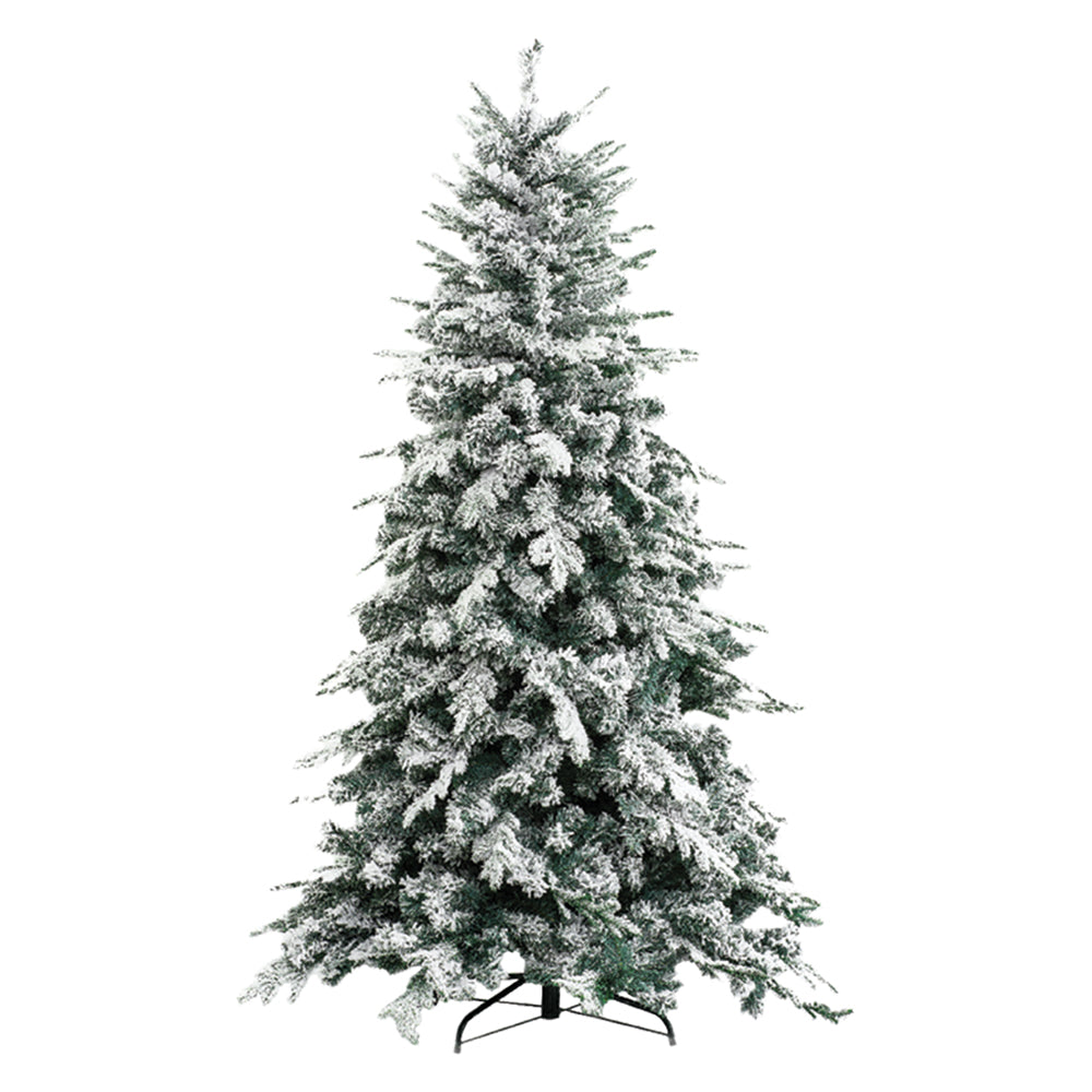 Weihnachtsbaum beschneit 'ALASKA' H. 240 cm - Basis 154 cm / 2436 Äste