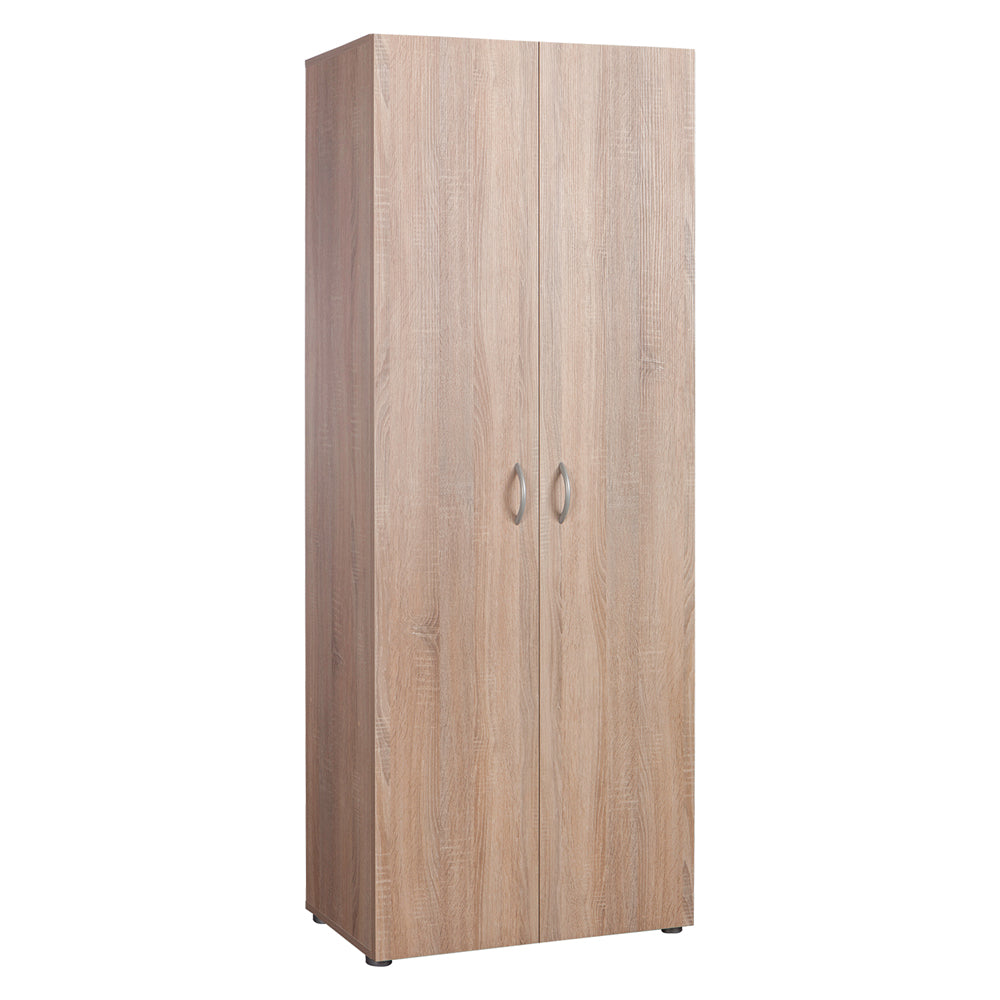 ARMOIRE MULTI-USAGE DEUX PORTES LIGNE 'ESPRESSO' cm. 36 x 69,4 x h.181 - blanc