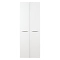 COPPIA ANTE COMPONIBILI PER LIBRERIA 'DISEGNO' cm. 37 x 1,8 x h.209 (singola anta) - bianche