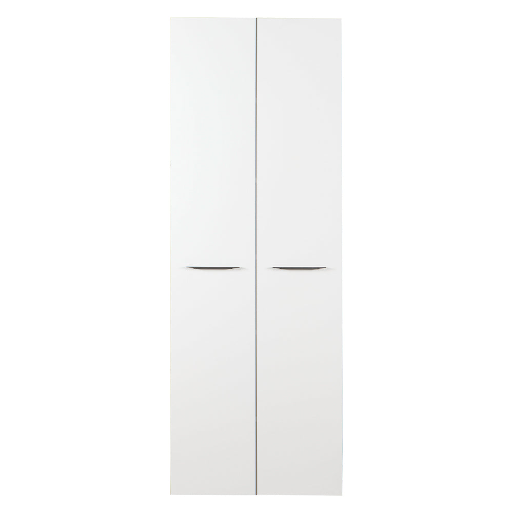COPPIA ANTE COMPONIBILI PER LIBRERIA 'DISEGNO' cm. 37 x 1,8 x h.209 (singola anta) - bianche