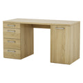 BUREAU GAMME «VOLOS» L. 60 x P. 139 x H. 74 cm - blanc