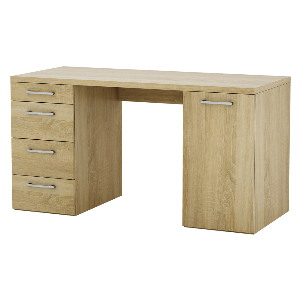 SCHREIBTISCH SERIE „VOLOS“ 60 x 139 x H 74 cm – Eiche