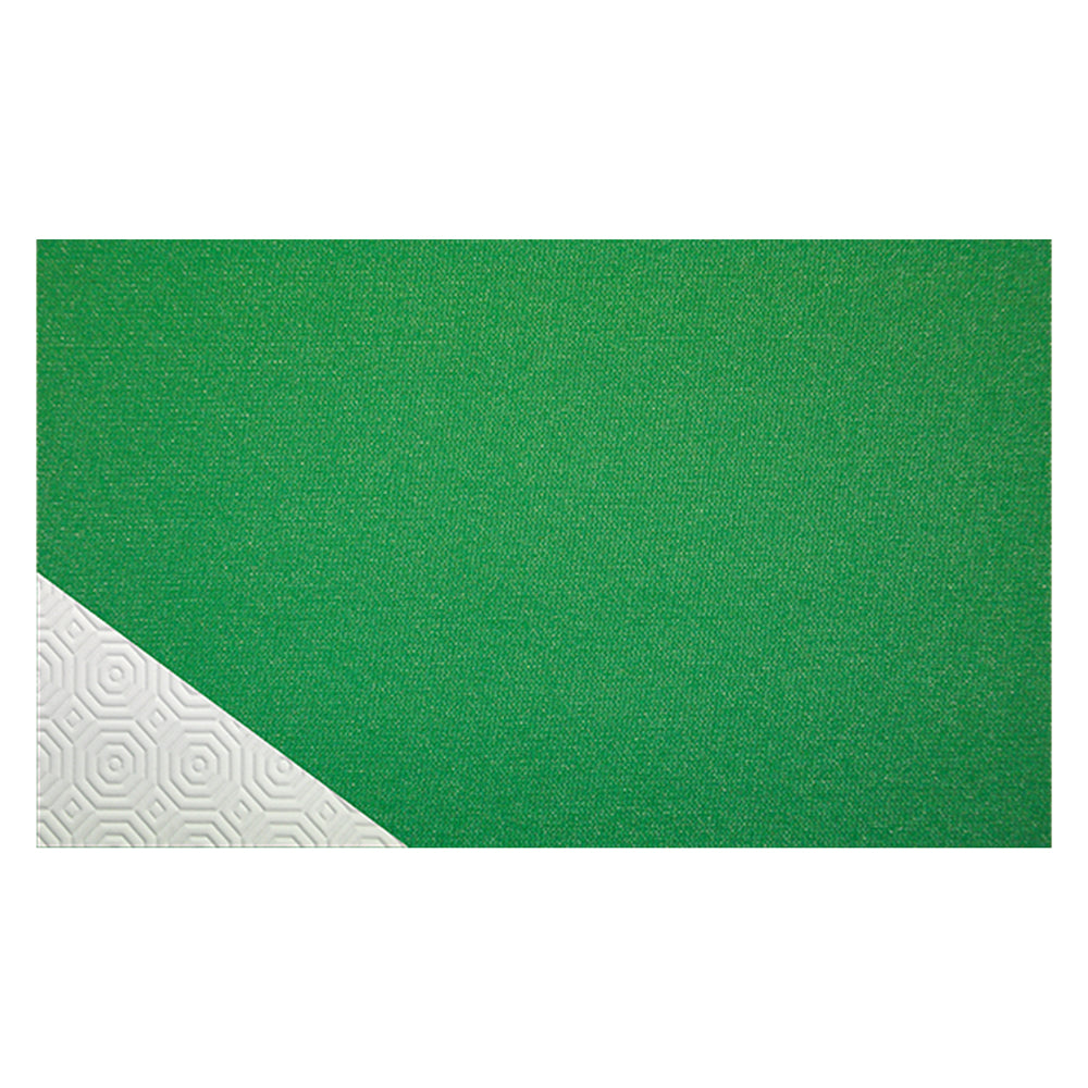 Molleton pour tables Blanc - Vert