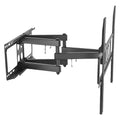 SUPPORTO A PARETE PER TELEVISORE '011' 37-80 pollici -  port.max 40 kg