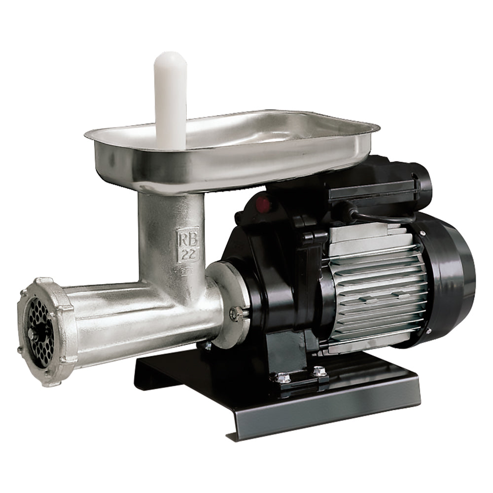MOTO-RÉDUCTEUR AVEC HACHOIR 20720N N.22 - 600W - prod. 70/120 kg/h