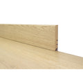 SOCKELLEISTE FÜR LAMINAT Eiche dunkelgrau