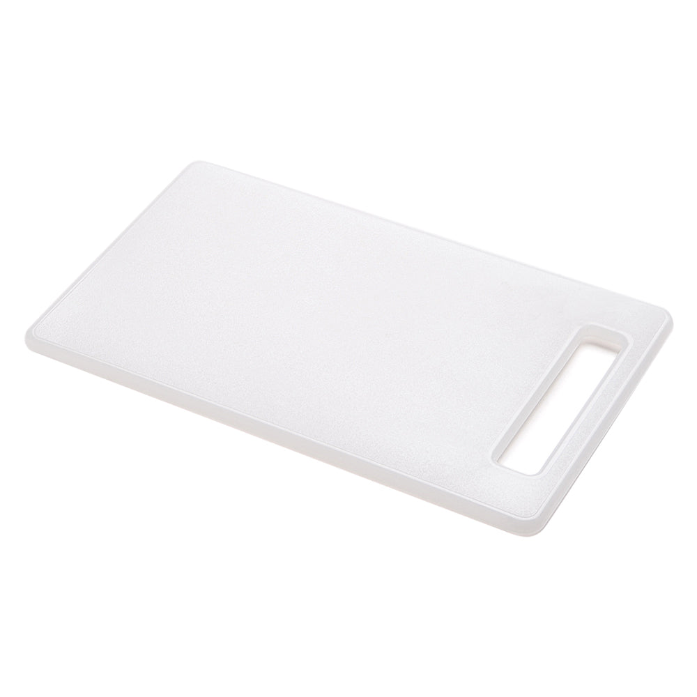 PLANCHE À DÉCOUPER ANTIBACTÉRIENNE POUR ALIMENTS 39 x 27,5 cm - avec rigole