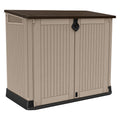Gartentruhe »STORE IT OUT MIDI« 132 x 71,5 x H.113,5 cm, beige/braun