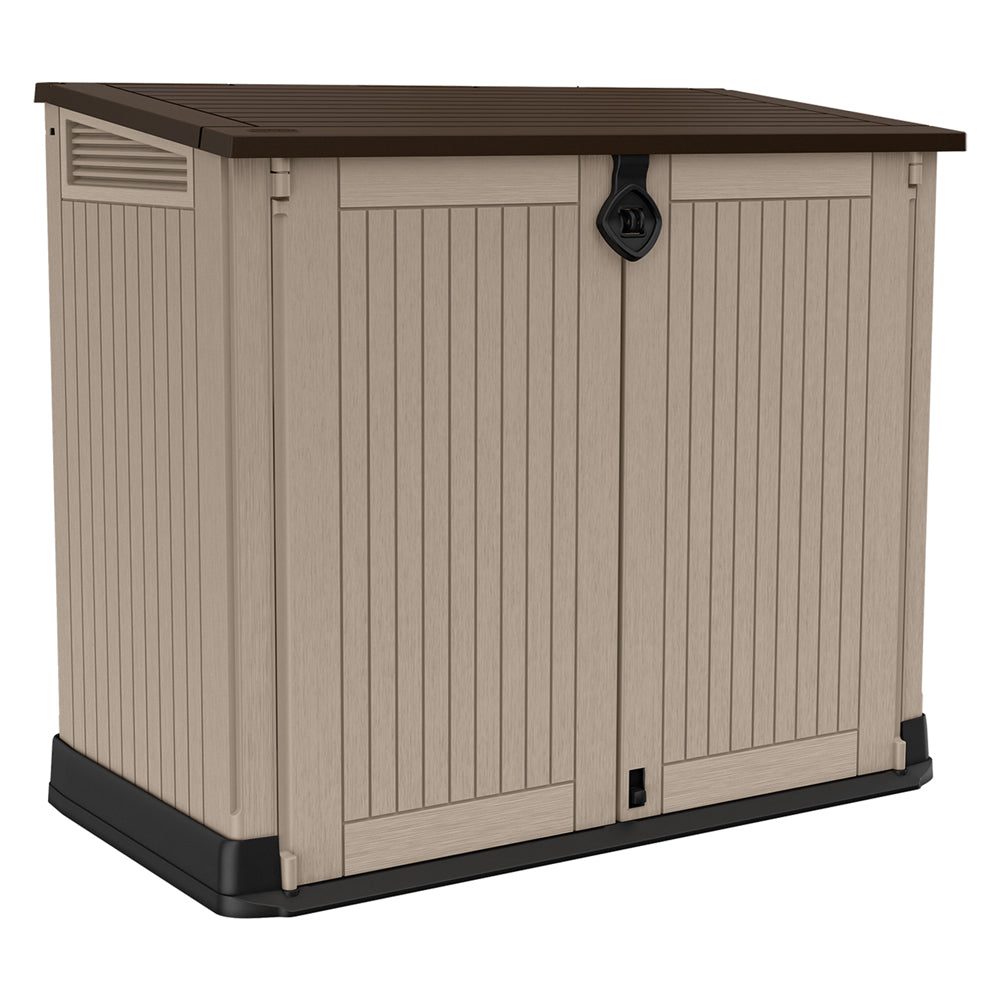 Gartentruhe »STORE IT OUT MIDI« 132 x 71,5 x H.113,5 cm, beige/braun
