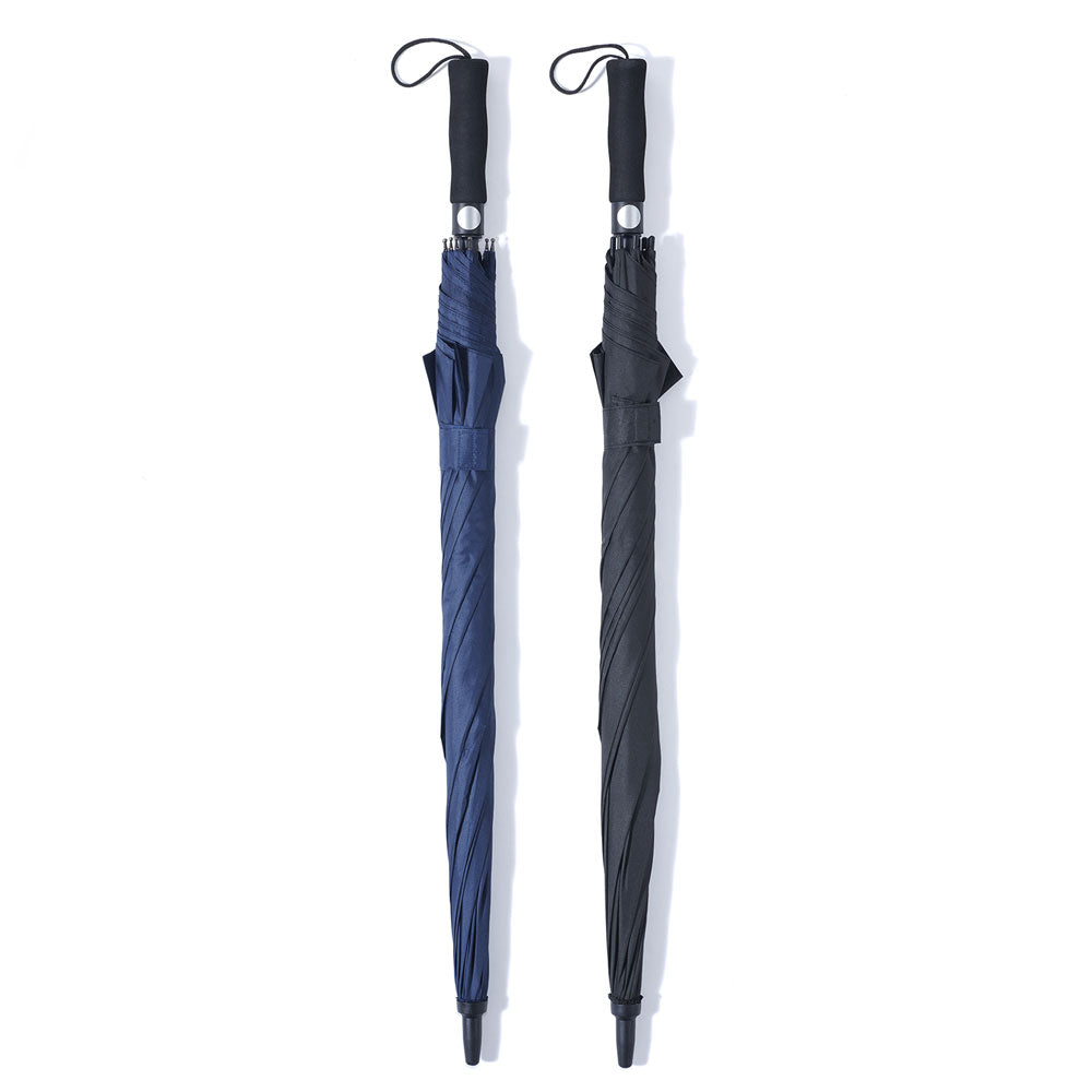 AUTOMATIKSCHIRM „PR010“ unifarben – Stoff blau