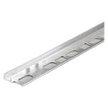 BASE POUR PROFILS STRATIFIÉ ET PARQUET "UNISYSTEM" h. 10 mm - épaisseur sols 9,6/12,5 mm