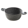 CASSEROLE 'CUORE DI PIETRA' Ø cm. 20 - 2 poignées