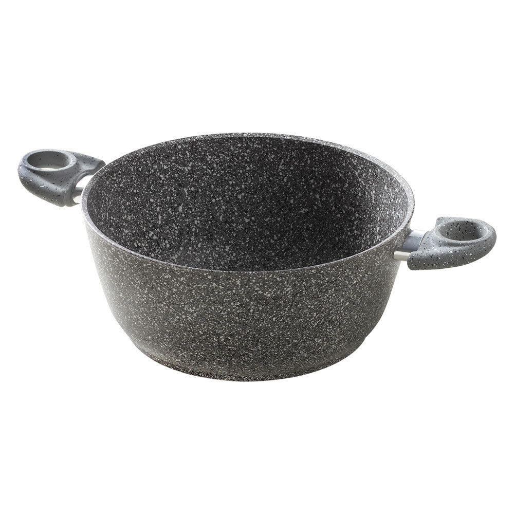 CASSEROLE 'CUORE DI PIETRA' Ø cm. 20 - 2 poignées