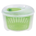 Salatschleuder Ø 24,5 x H 16 cm - 4,5 l grün