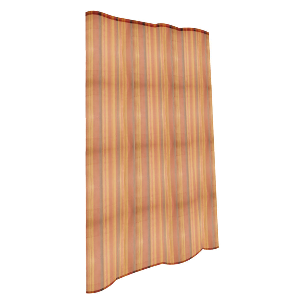Polyester-Türfliegengitter "ECCO DROP" 140 x 240 cm - weiß