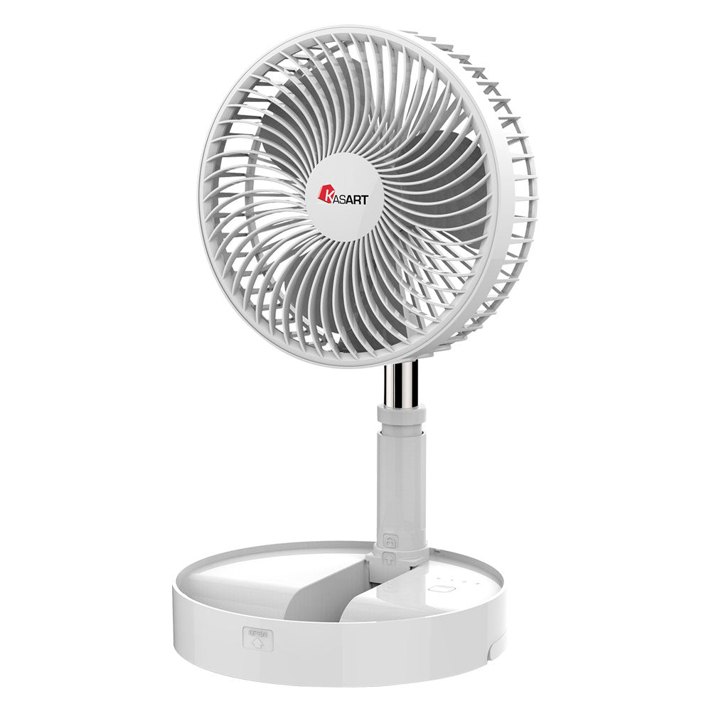 AUSZIEHBARER VENTILATOR „WOOSH“ Akku 3,7V Lithium – 2400 mAh