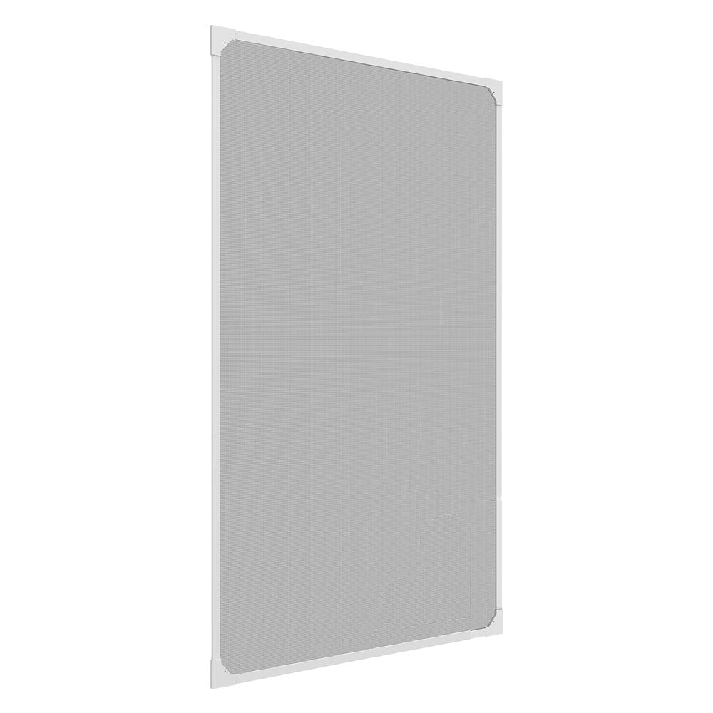MOUSTIQUAIRE SUR CHÂSSIS POUR FENÊTRES « CLARISSA » 120 x 120 cm - panneau blanc