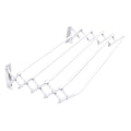 AUSZIEHBARER WANDWÄSCHETROCKNER „BRIO SUPER“ 81 x 43 x H. 19 cm – Kapazität 4 m