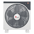 VENTILATEUR DE SOL TYPE BOX AVEC MINUTEUR Ø 30 cm