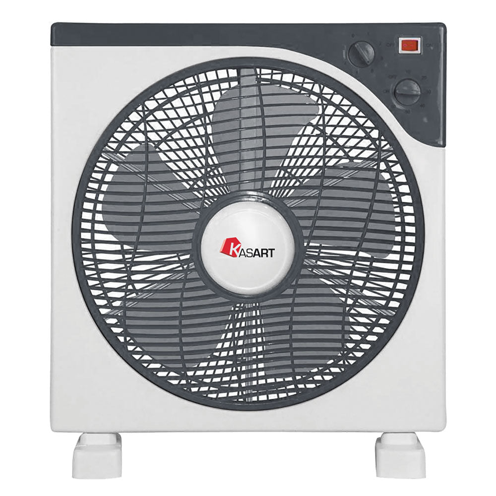 VENTILATEUR DE SOL TYPE BOX AVEC MINUTEUR Ø 30 cm