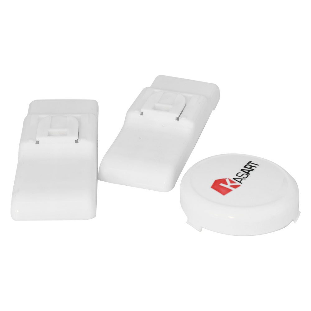 CAPUCHON CENTRAL DE GRILLE DE PROTECTION complet avec paire de pieds