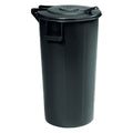 BIDONE IMMONDIZIA Lt. 100 - Ø 44,5/36,5 x h.88 cm